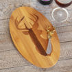 Picture of BAMBOO DEAR SHAPED CHOPPING BOARD